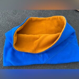 Free People Movement No Chill Fleece Pullover Scarf